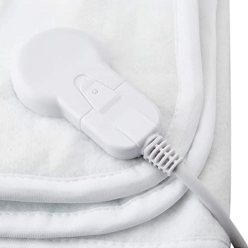 Pekatherm UP105D - Calientacamas Individual ECO de Poliéster, Gama Básica, 60W, 150 x 80 cm | Calientacamas Eléctrico | Calienta camas