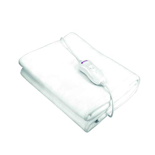 Pekatherm UP105D - Calientacamas Individual ECO de Poliéster, Gama Básica, 60W, 150 x 80 cm | Calientacamas Eléctrico | Calienta camas