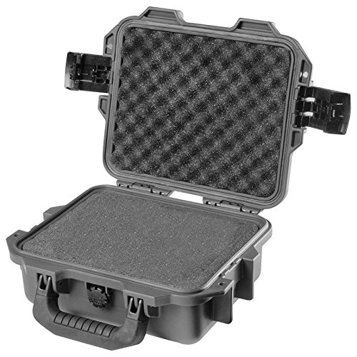PELI Storm IM2050 Maletín técnico estanco para el Transporte de Equipos fotográficos y electrónicos5L de Capacidad, Fabricado en EE.UU, con Espuma Personalizable, Color Negro