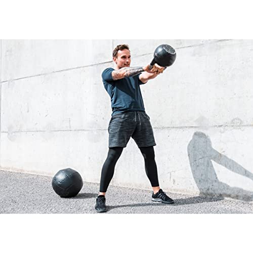 Pesa Rusa, Kettlebell de 2 KILOS. Pesa Rusa de Hierro fundido recubierta con Vinilo, cómodo agarre. Perfecta para todo tipo de ejercicios. Gym, crossfit.