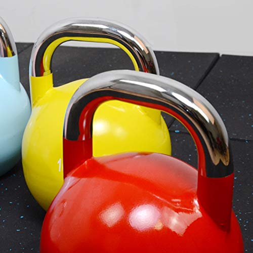 Pesa Rusas Color De Deportes Kettlebell Mujeres Delgado Hombre Portaje Músculos Músculos Brazo Músculos Inicio Equipo De Aptitud Pintura Kettlebell Mancuernas Todos Steel (4KG-32KG) ( Size : 16KG )