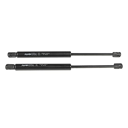 PIKOLIN | Pistón de Gas de Repuesto para canapé abatible de 140-150 cm para Anclaje Tipo Clip | Pack 2 amortiguadores | Potencia 900 Newtons | Fácil instalación