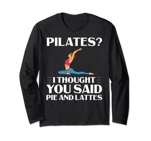 Pilates Entrenamiento Ejercicio Principiante Yoga Fitness Entrenamiento Manga Larga