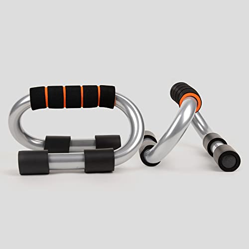 PinkWebShop Phoenix Mango de Goma Metal Fitness Push Up Bares Prensa