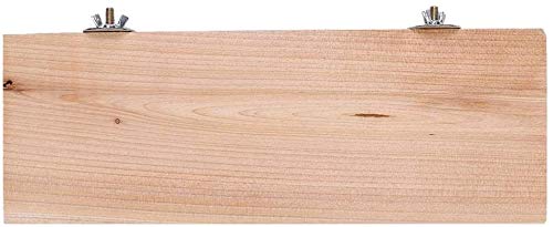 Plataforma de madera natural para mascotas, escalada, salto, plataforma de juguete, soporte de madera, juguete para moler piernas, accesorios de jaula limpia, hámster, loro