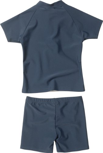 Playshoes UV Protection Bathing Set Bañadores, Azul, 98-104 para Niños