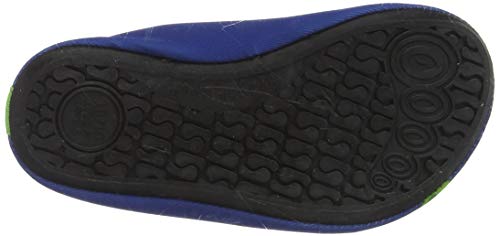 Playshoes Zapatillas de Agua con protección UV Cocodrilo, Zapatos para Playa Unisex niños, Azul (Marine 11), 24/25 EU
