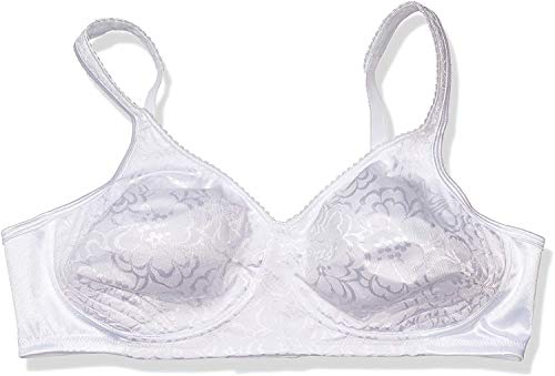Playtex Womens 18 Hour Ultimate Lift & Support Wirefree Bra (4745B) -White -42DD