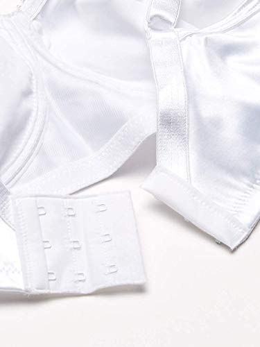 Playtex Womens 18 Hour Ultimate Lift & Support Wirefree Bra (4745B) -White -42DD