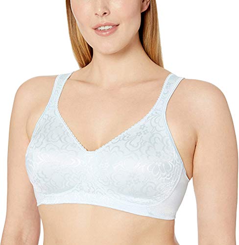 Playtex Womens 18 Hour Ultimate Lift & Support Wirefree Bra (4745B) -White -42DD