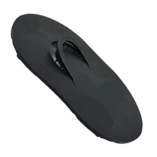 Pocket Palm Hair Brush Cepillo de pelo portátil Peine Masajeador de cuero cabelludo Cuidado del cabello Cepillo de bucle de un dedo para viajes Oficina en casa Peine de bolsillo de palma Peine de el