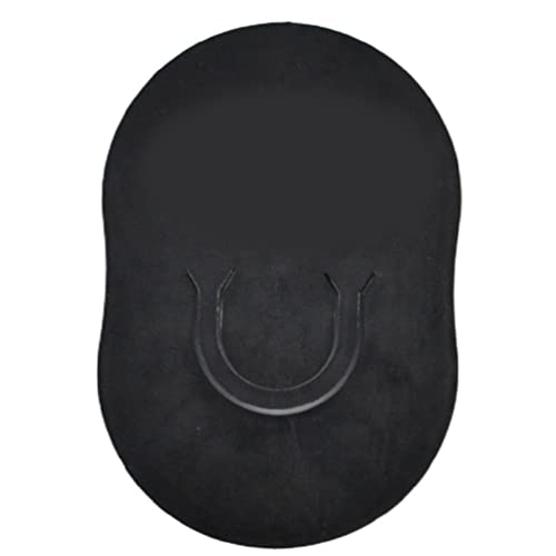 Pocket Palm Hair Brush Cepillo de pelo portátil Peine Masajeador de cuero cabelludo Cuidado del cabello Cepillo de bucle de un dedo para viajes Oficina en casa Peine de bolsillo de palma Peine de el