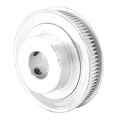 Polea sincronización Gt2, polea sincronización 80 dientes polea sincronización mecánica brida manipulación materiales herramientas de transmisión potencia 6mm ancho para imp(5mm)