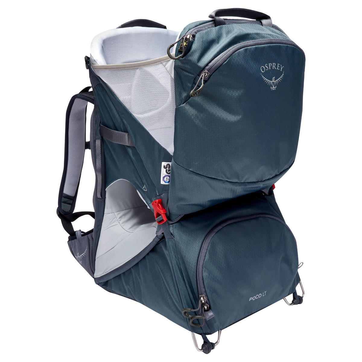 Portabebés Osprey Poco LT - Mochilas portabebés
