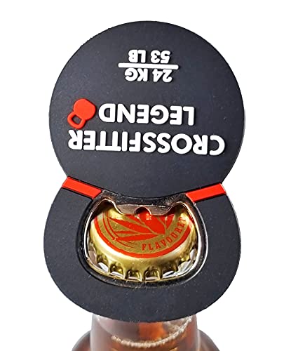 Power Beast Kettlebell Crossfit Abridor Kettlebell, Regalo Crossfit, Calleras, Muñequeras Crossfit, Tape Crossfit, Kettlebell, Abridor Cerveza Original.
