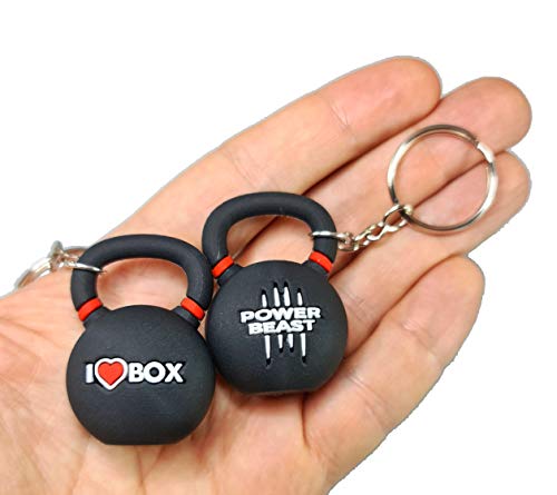 Power Beast Llavero Crossfit, Llavero Fitness. Llavero Kettlebell, Kettlebell, Llavero Deportes. Tape Crossfit, Calleras Crossfit, Rodilleras Crossfit, Muñequeras Crossfit, Box, Regalos Crossfit.
