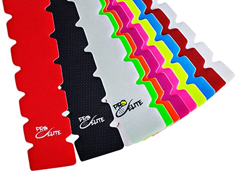 Protector Dentado Pro Elite para Pala de Padel. Color Transparente.
