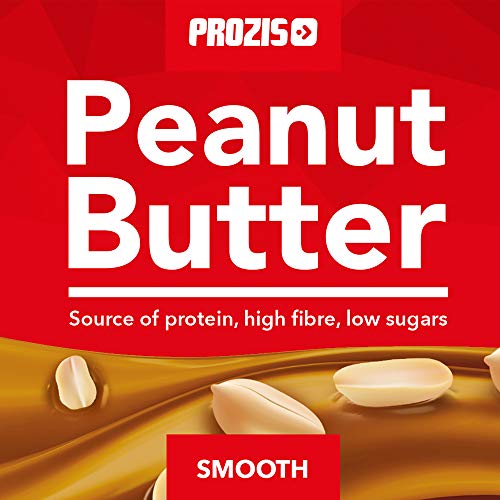 Prozis Foods Crema de Cacahuete, Sabor Cremoso - 500 gramos
