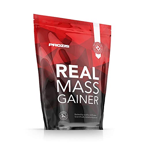 Prozis Real Mass Gainer, Chocolate - 2722 gr