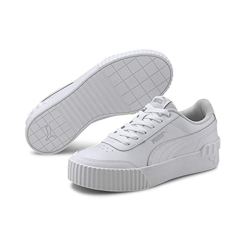 PUMA Carina LIft TW, Zapatillas, para Mujer, Blanco (Puma White-Puma White), 37 EU