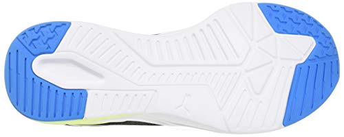 PUMA Disperse XT Men's, Zapatillas de Gimnasio Hombre, Blanco White/Nrgy Blue/Fizzy Yellow, 44 EU