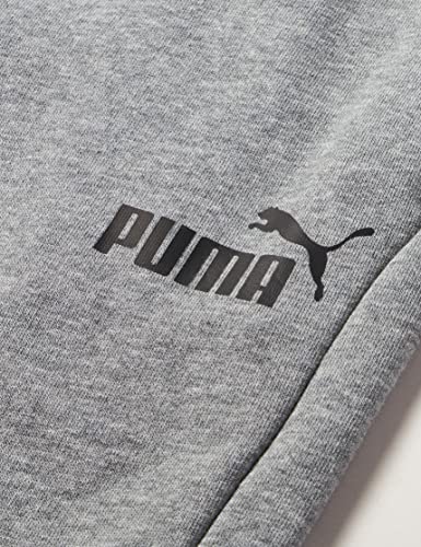 PUMA ESS Logo Pants TR Cl B Chándal, Niños, Black, 110