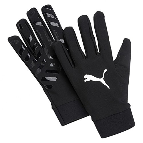 Puma Field Player Guantes, Unisex Adulto, Black, 7