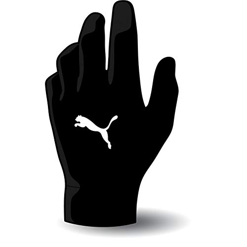 Puma Field Player Guantes, Unisex Adulto, Black, 7