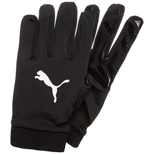 Puma Field Player Guantes, Unisex Adulto, Black, 7