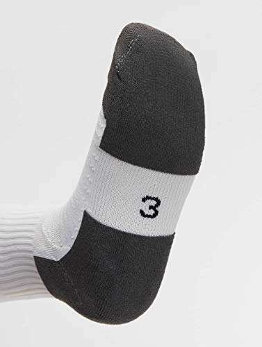 Puma Liga Socks Core, Calcetines para Hombre, Blanco (White/Black), 39-42 (Talla del fabricante: 3)