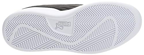 PUMA Smash v2 L, Zapatillas Bajas, para Unisex adulto, Blanco (Puma White-Puma Black), 36 EU