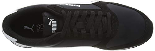 PUMA ST Runner v2 NL, Zapatillas de Deporte, para Unisex adulto, Negro (Puma Black-Puma White), 40 EU