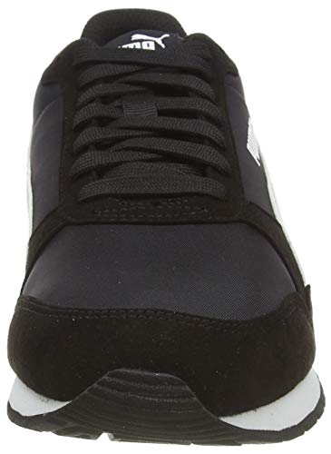 PUMA ST Runner v2 NL, Zapatillas de Deporte, para Unisex adulto, Negro (Puma Black-Puma White), 40 EU