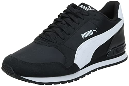 PUMA ST Runner v2 NL, Zapatillas de Deporte, para Unisex adulto, Negro (Puma Black-Puma White), 40 EU
