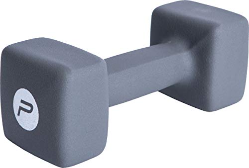 Pure 2 Improve Neoprene Dumbbells Mancuernas, Unisex, Gris, 6 kg
