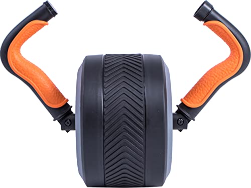 Pure2Improve - 2 en 1 Core Training rueda abdominal & Kettlebell