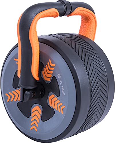 Pure2Improve - 2 en 1 Core Training rueda abdominal & Kettlebell