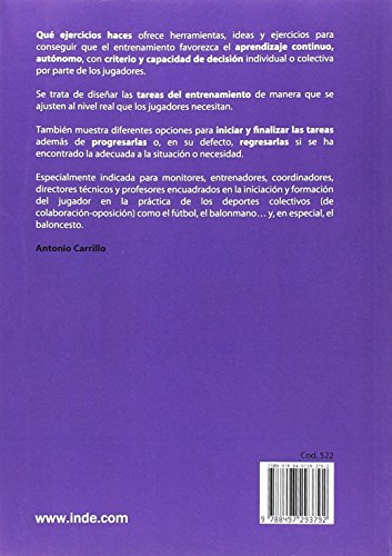 QUÉ EJERCICIOS HACES. ESTO ES MINI BÁSQUET (PEDAGOGÍA Y DEPORTE)