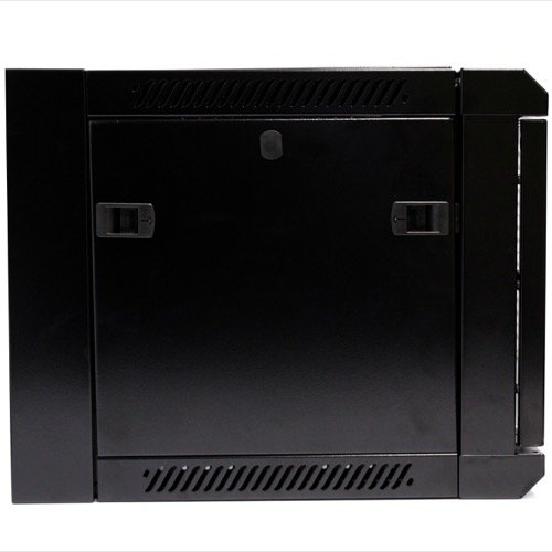 RackMatic - Rack 19 mural armario pared RackMatic SOHORack 6U 450mm desmontado DIY