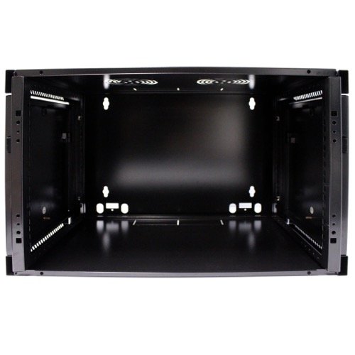 RackMatic - Rack 19 mural armario pared RackMatic SOHORack 6U 450mm desmontado DIY