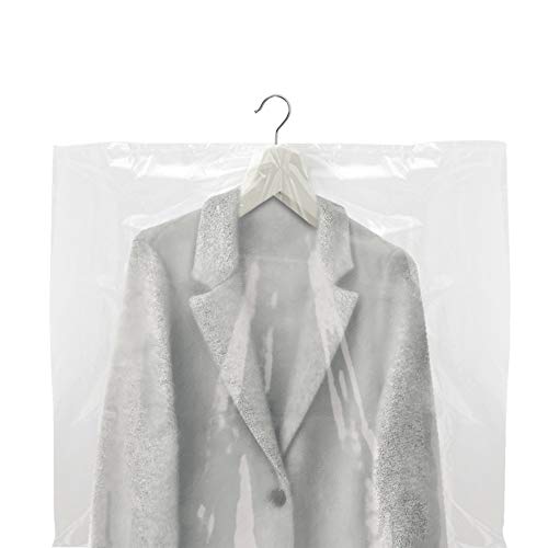 Rayen | Sacos guardarropa antipolilla | Funda de armario | Antipolillas y antipolvo | Protege tu ropa | Pack 6 unidades | Talla S (3u): 65x100cm | Talla L (3u): 65x150cm