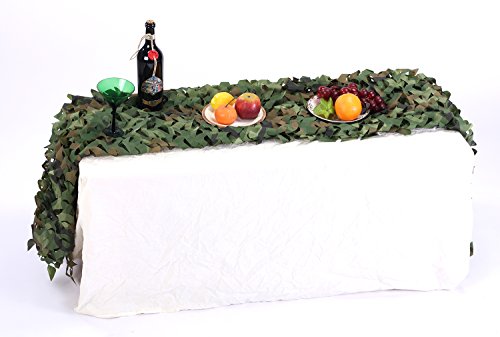 Red de Camuflaje Malla de Protección Redes Militar Woodland 1.5 x 2 M Ejército Táctico sin Cuerda de Red para el Sol Sombra Decoración Caza Ciegos Disparos