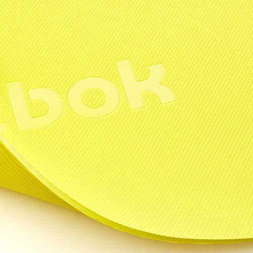 Reebok Esterilla de Yoga-5mm-Verde, Unisex-Adult, Verde
