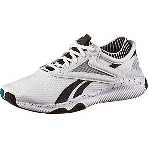 Reebok HIIT TR, Zapatillas de Atletismo Mujer, Color Blanco y Negro, 40.5 EU