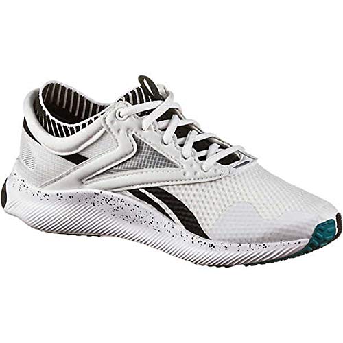 Reebok HIIT TR, Zapatillas de Atletismo Mujer, Color Blanco y Negro, 40.5 EU
