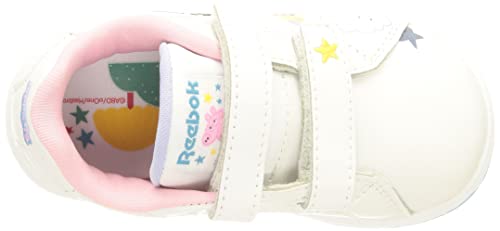 Reebok RBK Royal Complete CLN 2.0 2V, Zapatillas Unisex bebé, Multicolor (FTWR White/FTWR White/FTWR White), 20 EU