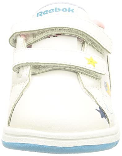 Reebok RBK Royal Complete CLN 2.0 2V, Zapatillas Unisex bebé, Multicolor (FTWR White/FTWR White/FTWR White), 20 EU