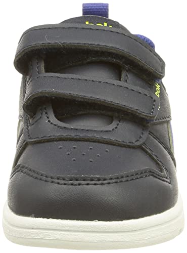 Reebok Royal Prime 2.0 2V, Zapatillas Deportivas, Vector Navy/Vector Navy/Bright Cobalt, 20 EU