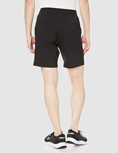 Reebok Wor Woven Short Pantalón Corto, Hombre, Negro, XL