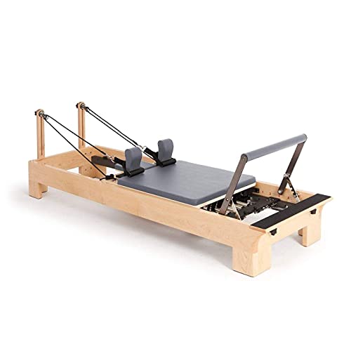 Reformer Pilates de Madera - Gris